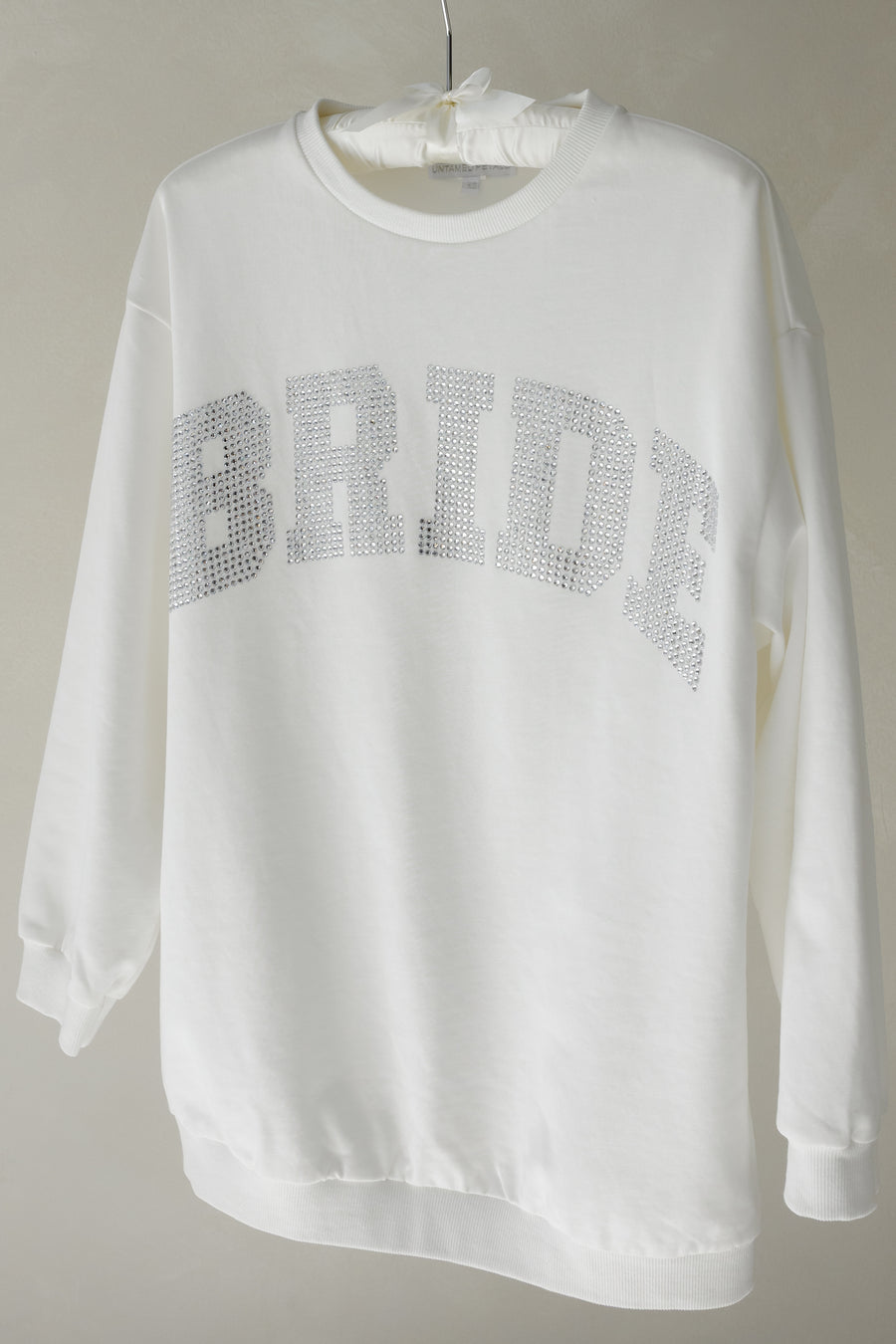 BRIDE Crystal Sweatshirt