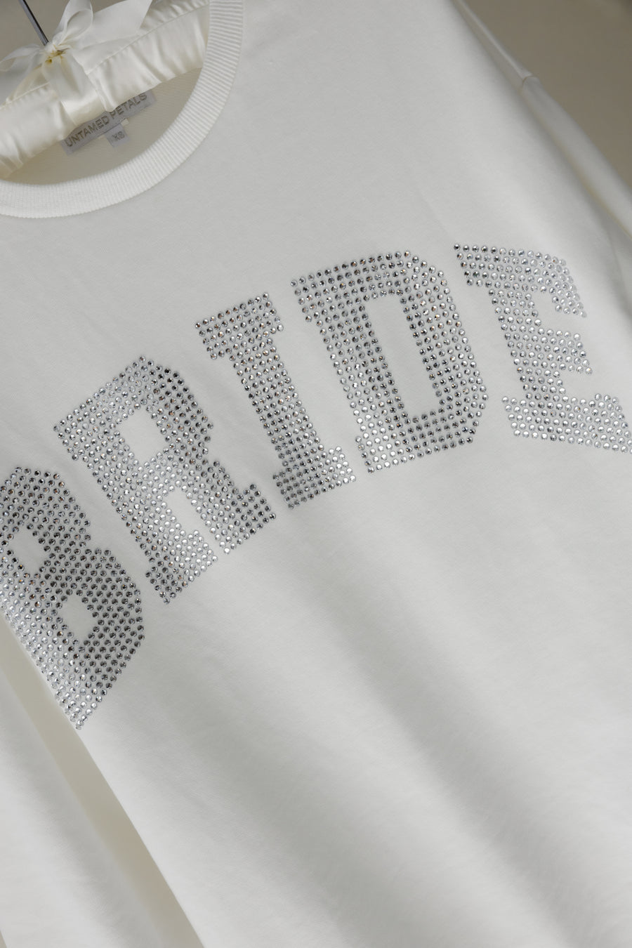 BRIDE Crystal Sweatshirt
