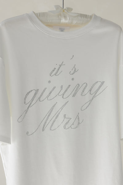 It's Giving MRS Tee