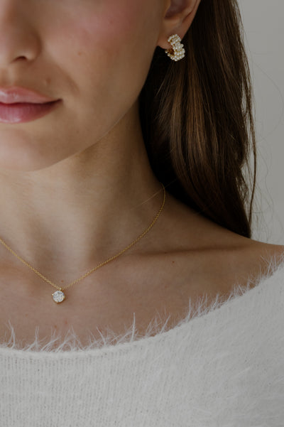 Joelle Crystal Pendant