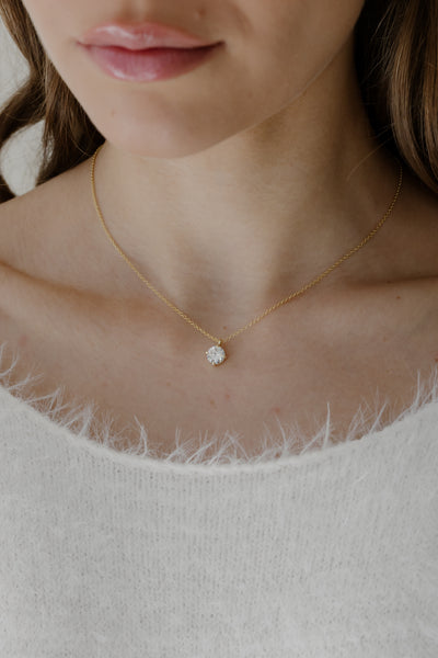 Joelle Crystal Pendant