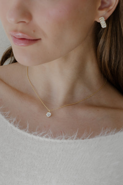 Joelle Crystal Pendant
