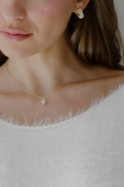 Joelle Crystal Pendant