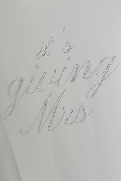 It's Giving MRS Tee