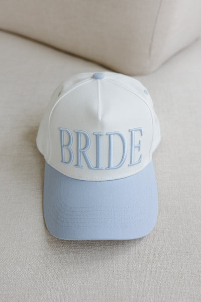 BRIDE Embroidered Hat