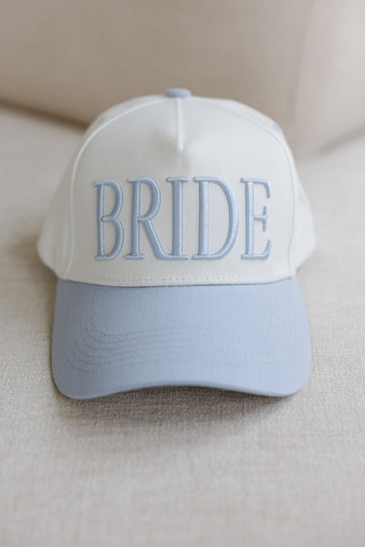 BRIDE Embroidered Hat