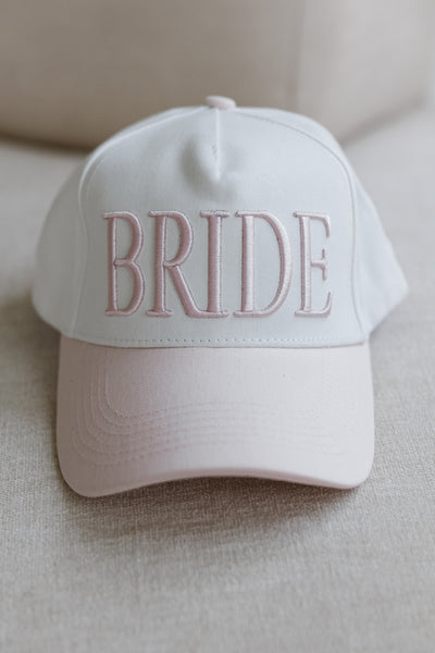 BRIDE Embroidered Hat