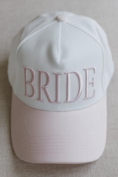 BRIDE Embroidered Hat