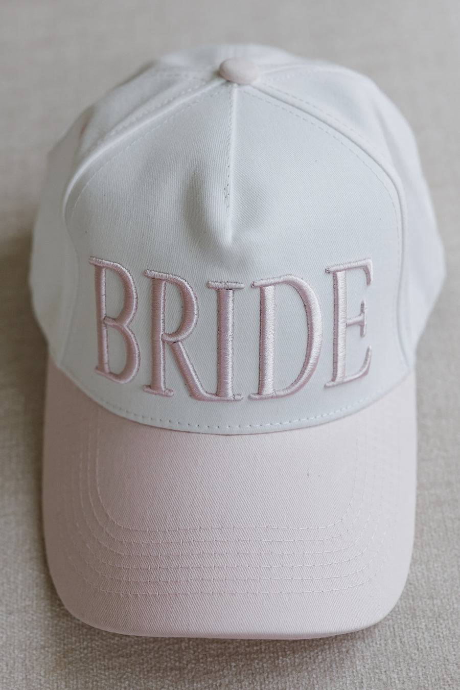 BRIDE Embroidered Hat