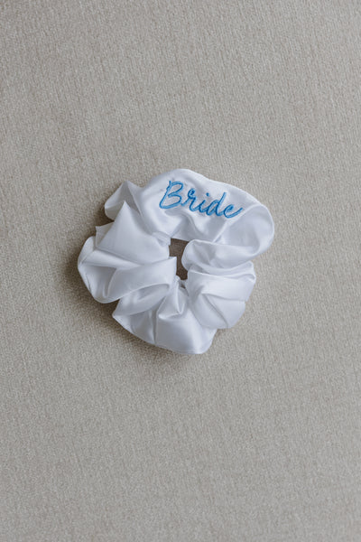 Bride Scrunchie