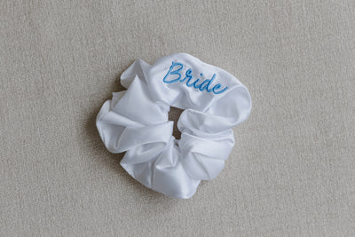 Bride Scrunchie