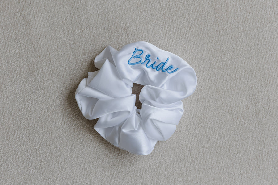 Bride Scrunchie