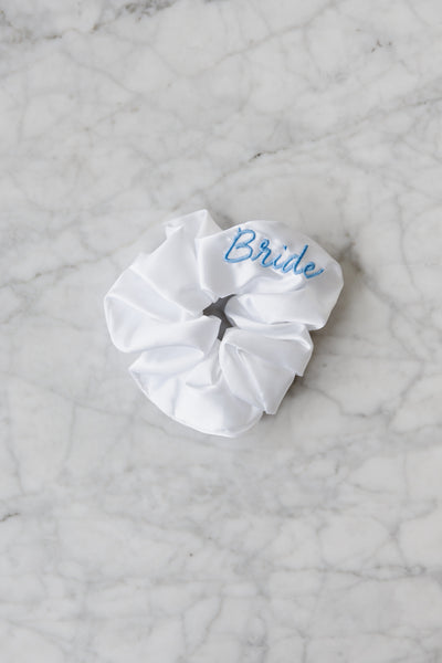 Bride Scrunchie
