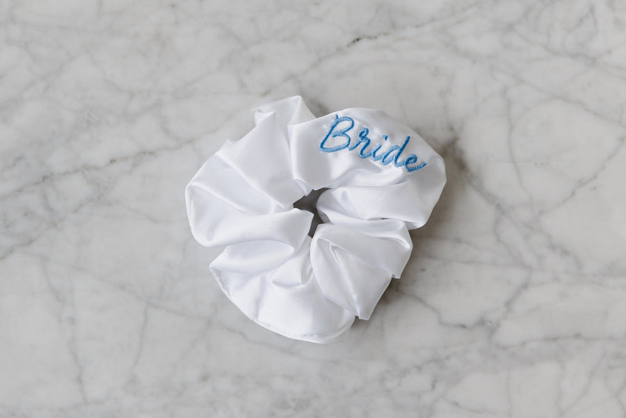Bride Scrunchie