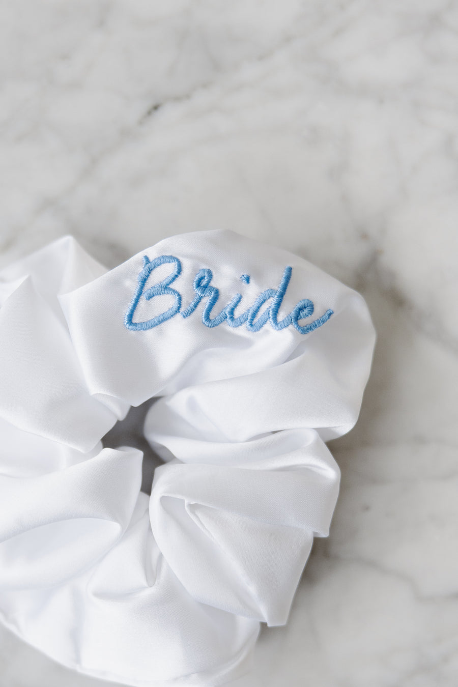 Bride Scrunchie