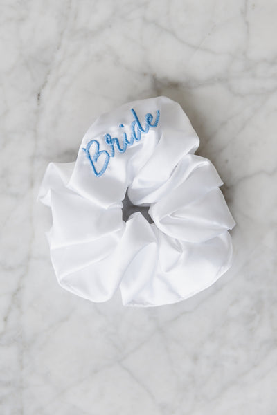 Bride Scrunchie