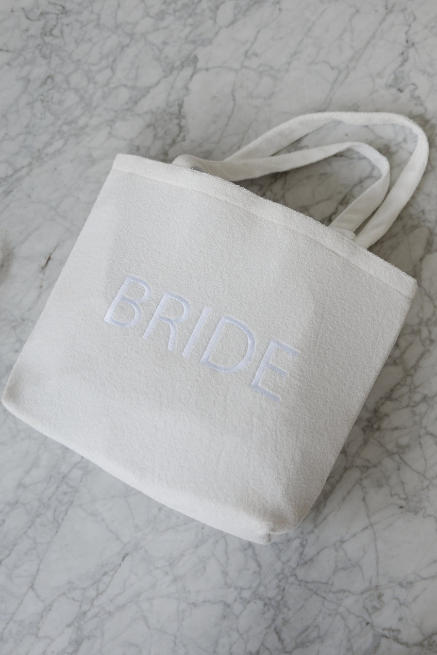 Wedding Day Terry Tote
