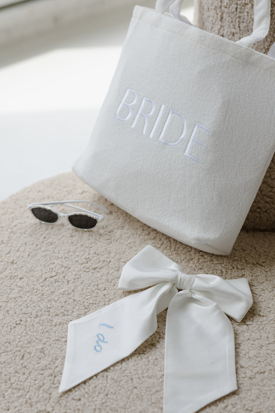 Wedding Day Terry Tote