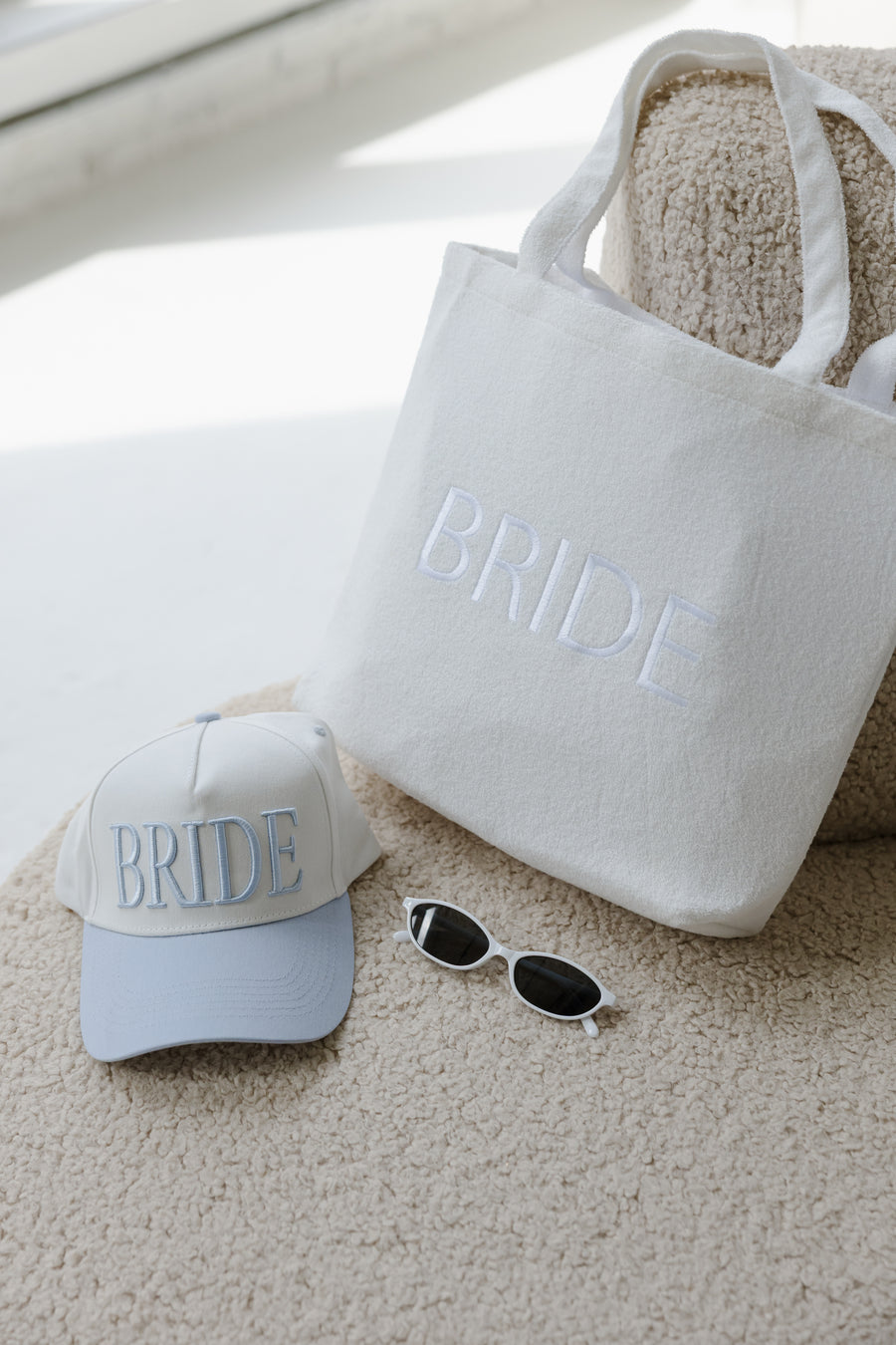 Wedding Day Terry Tote