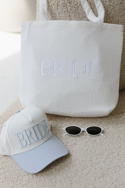 Wedding Day Terry Tote