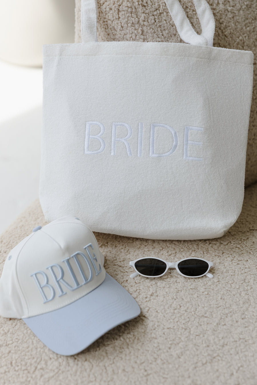 Wedding Day Terry Tote