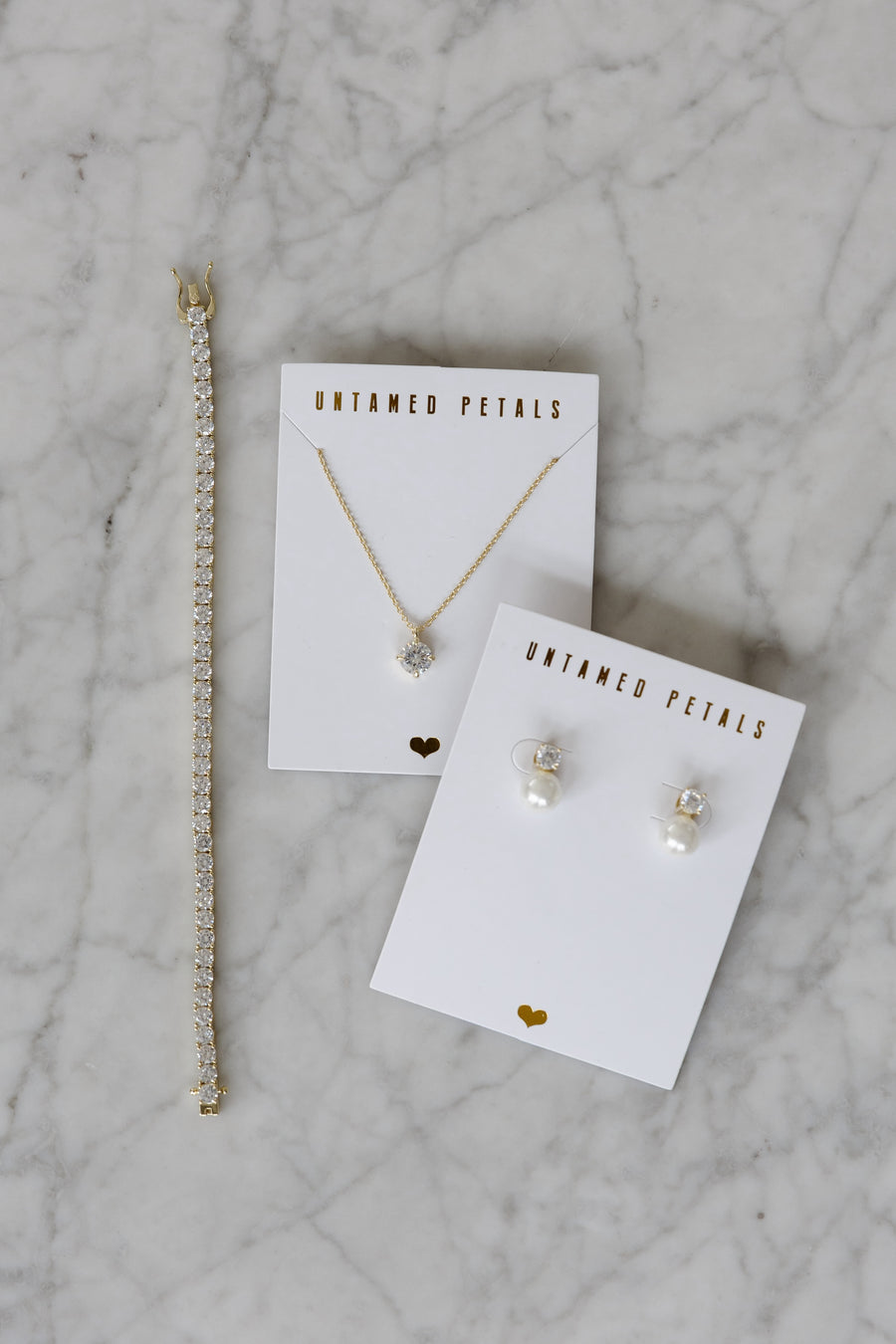Zoe, Maven and Joelle Bridal Set