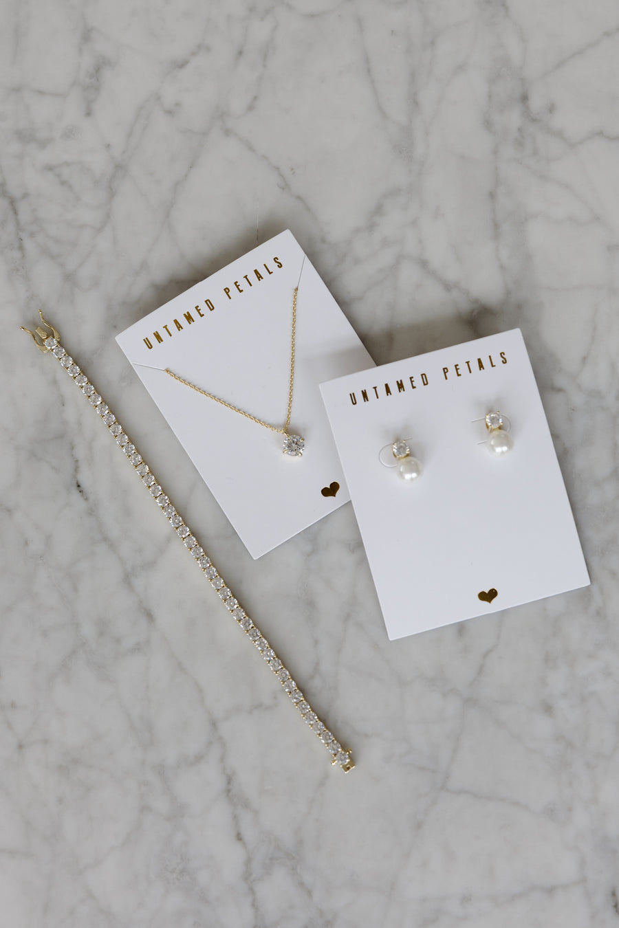 Zoe, Maven and Joelle Bridal Set