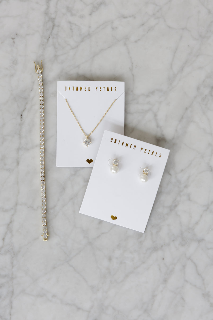 Zoe, Maven and Joelle Bridal Set