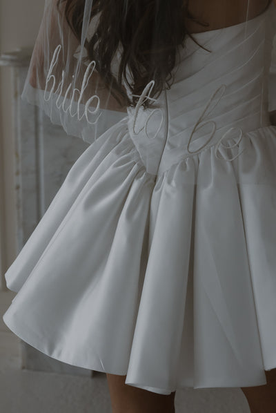 Bride To Be Mini Veil