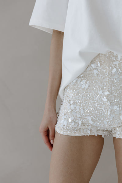 Calypso Sequin Shorts