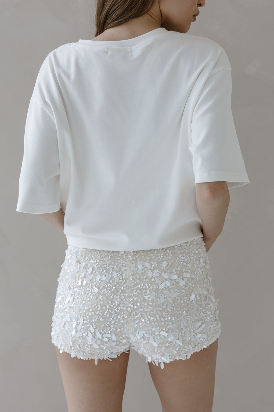 Calypso Sequin Shorts