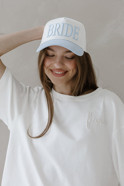 BRIDE Embroidered Hat