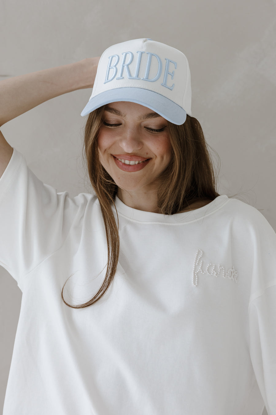 BRIDE Embroidered Hat