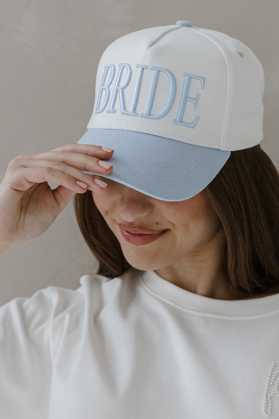 BRIDE Embroidered Hat