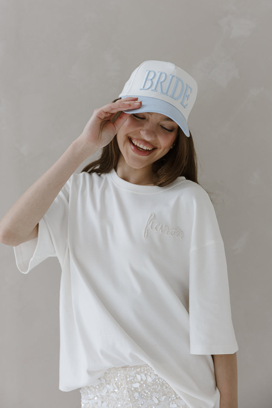 BRIDE Embroidered Hat