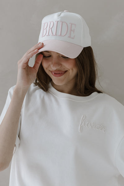 BRIDE Embroidered Hat