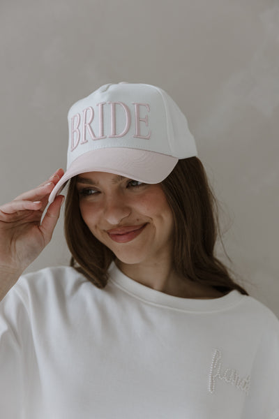 BRIDE Embroidered Hat