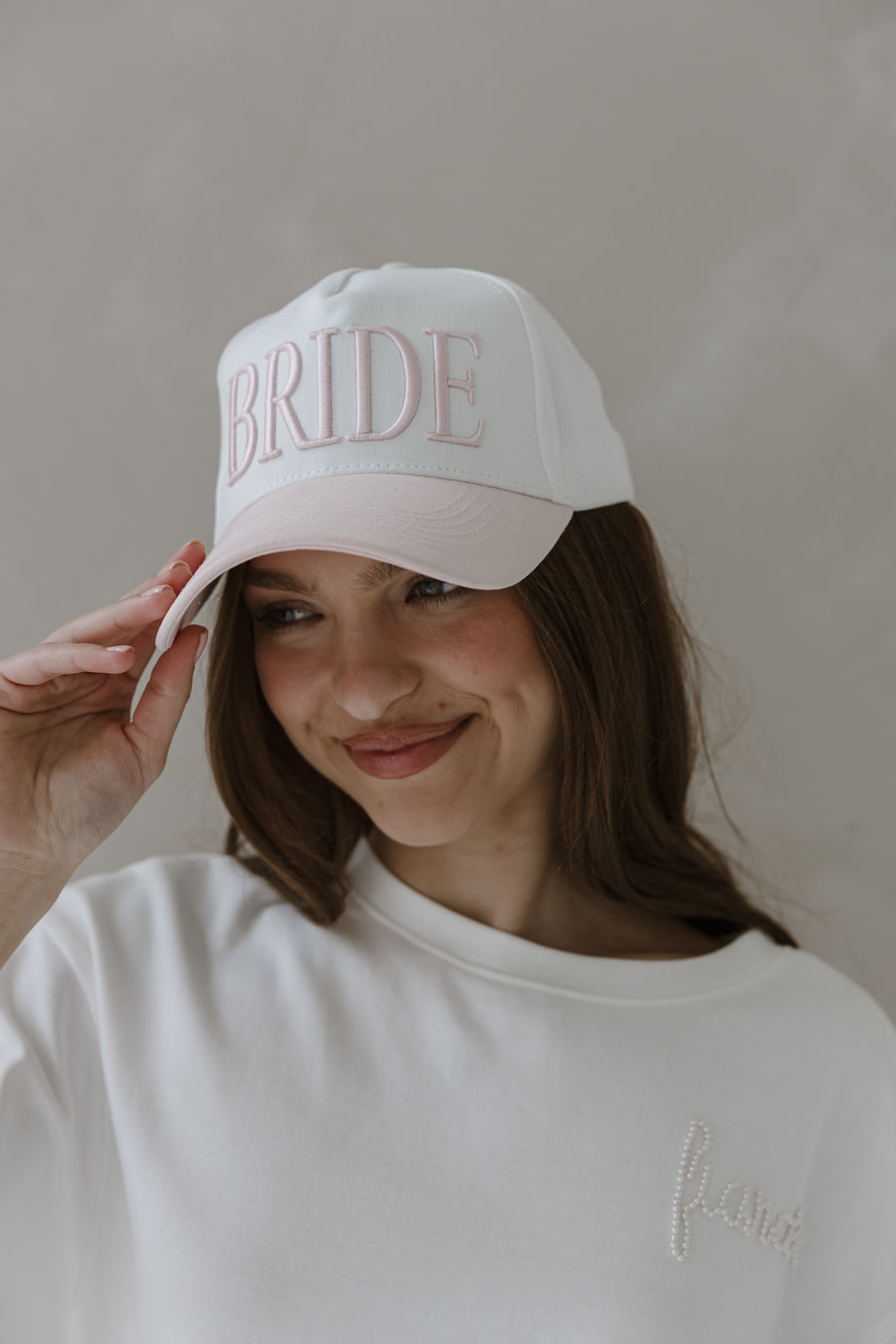 BRIDE Embroidered Hat