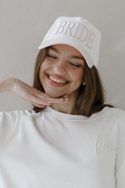 BRIDE Embroidered Hat