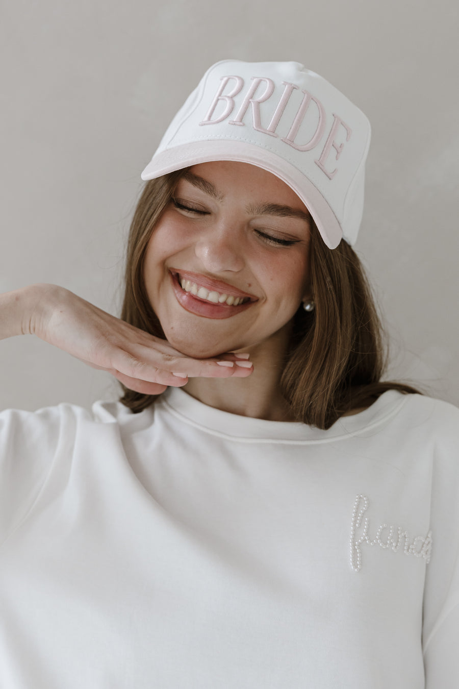 BRIDE Embroidered Hat