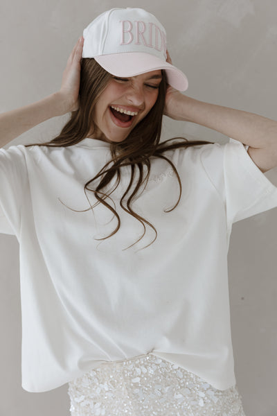 BRIDE Embroidered Hat