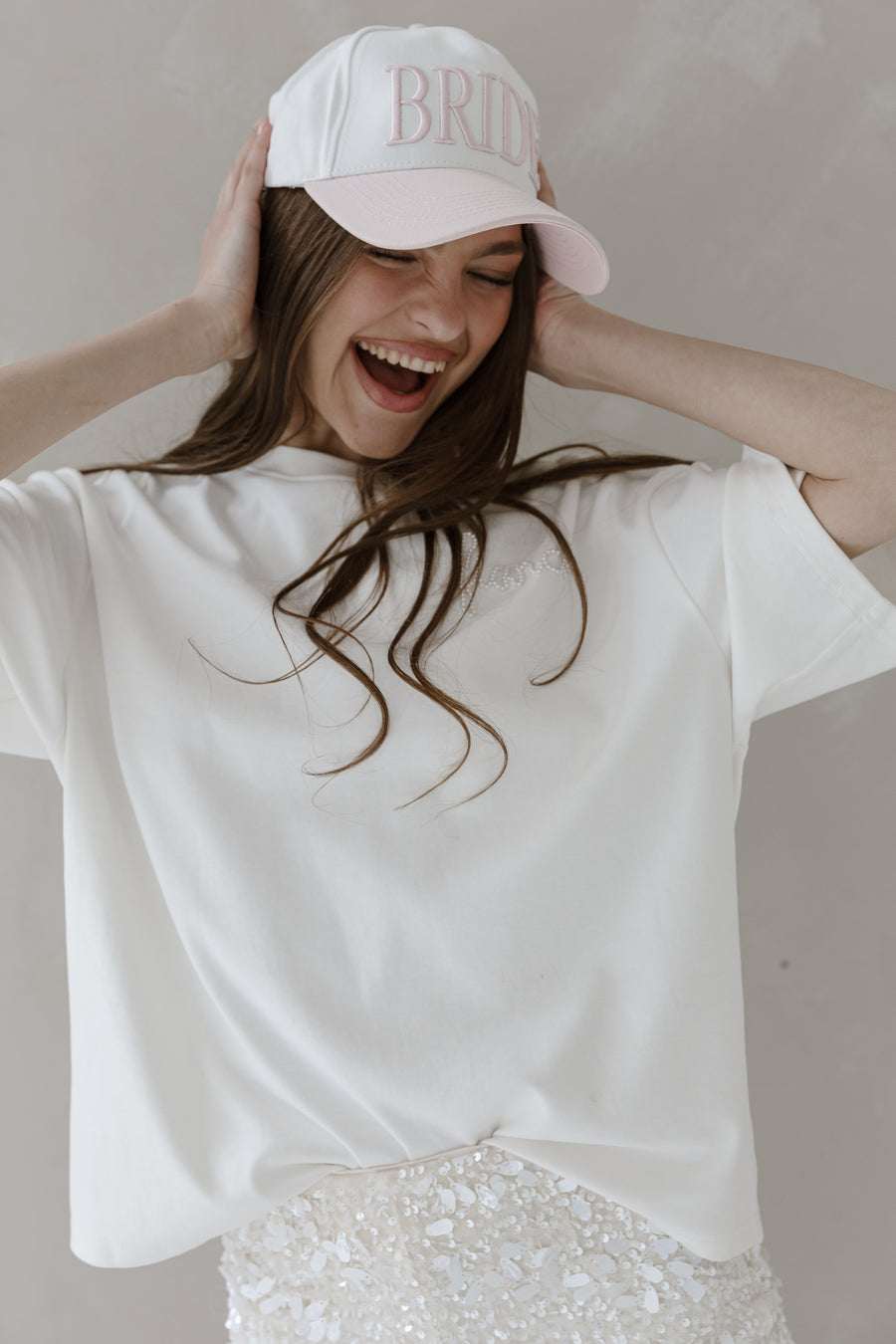 BRIDE Embroidered Hat