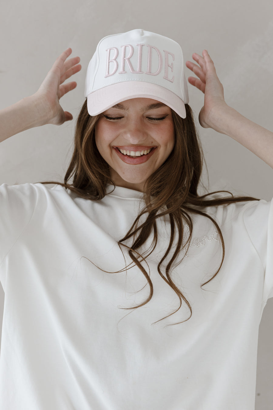 BRIDE Embroidered Hat