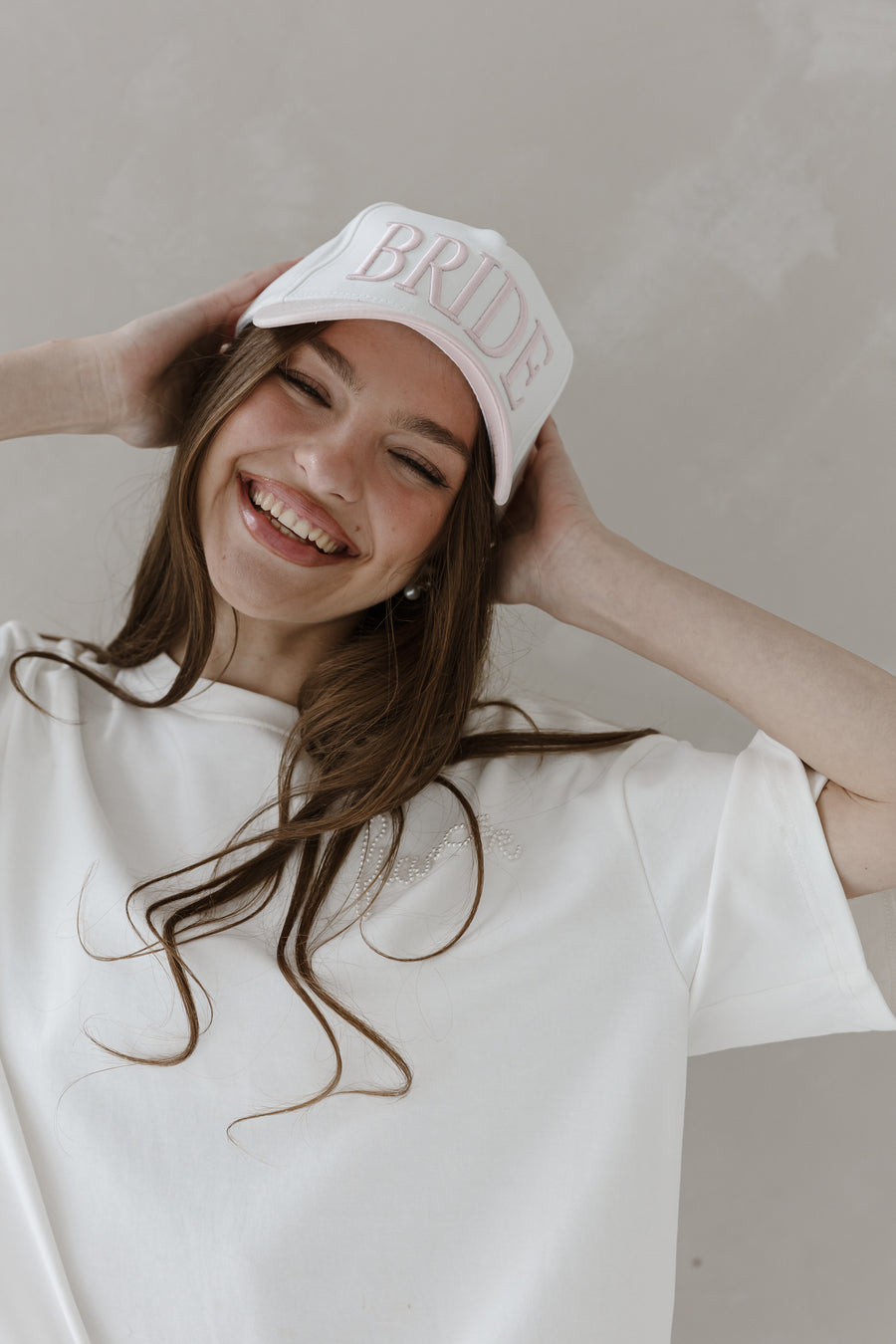 BRIDE Embroidered Hat