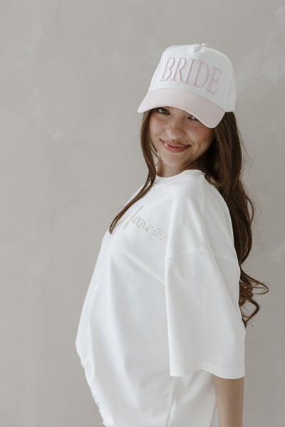 BRIDE Embroidered Hat