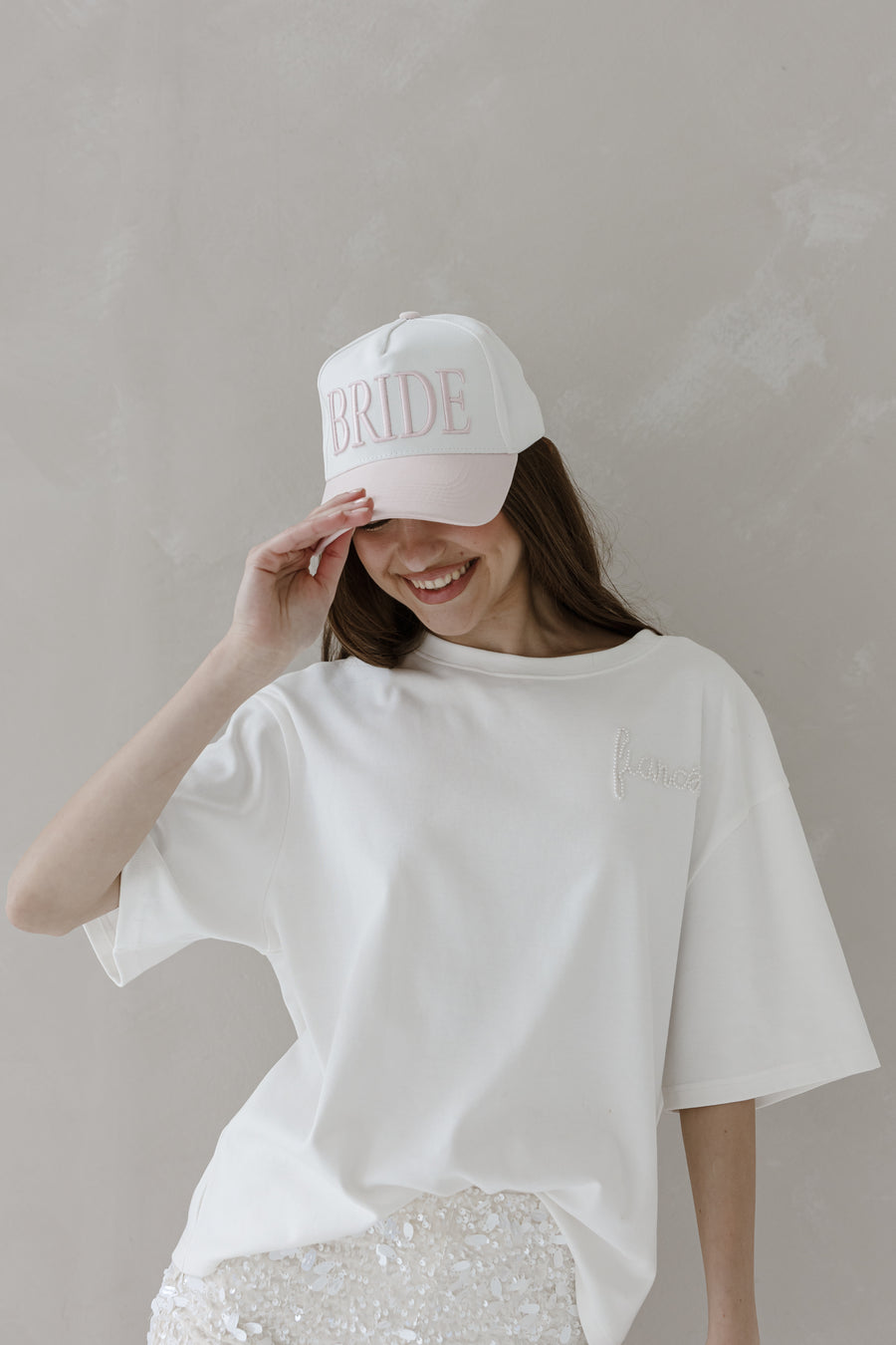 BRIDE Embroidered Hat