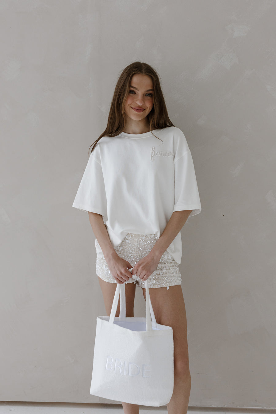 Wedding Day Terry Tote