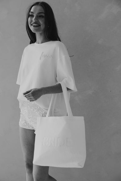 Wedding Day Terry Tote