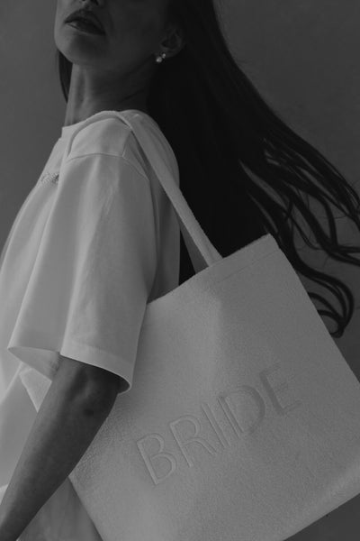 Wedding Day Terry Tote