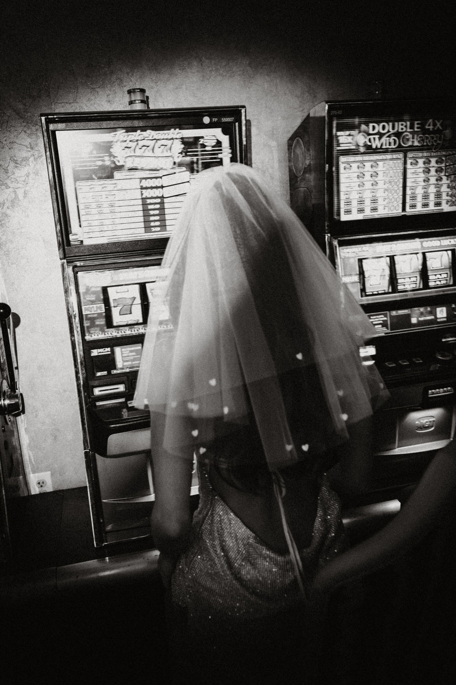 Lucky in Love Mini Veil